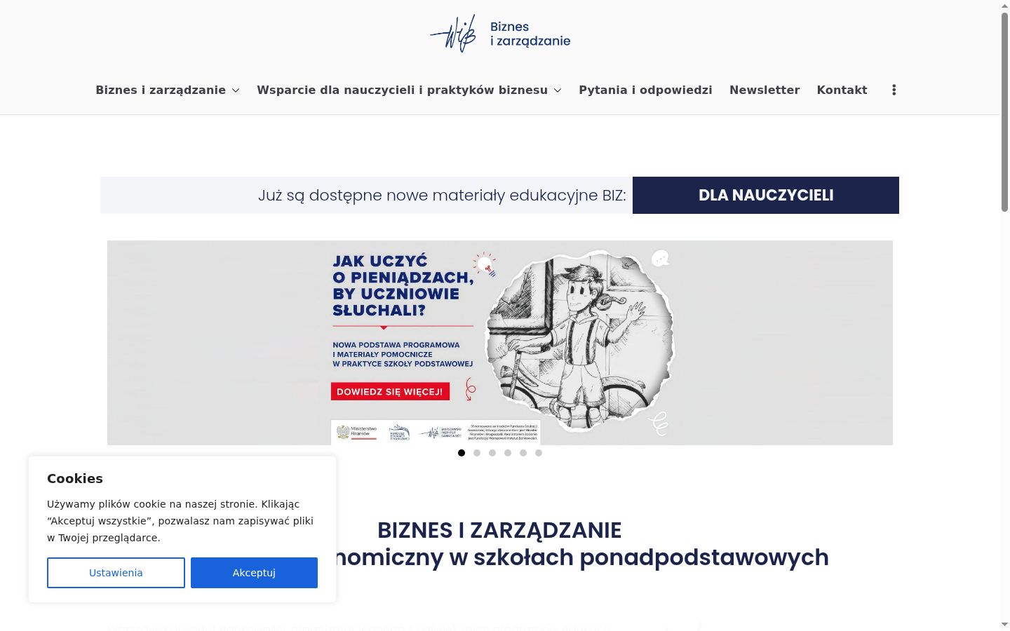 Screenshot des Einwilligungsbanners vor jeglicher Interaktion