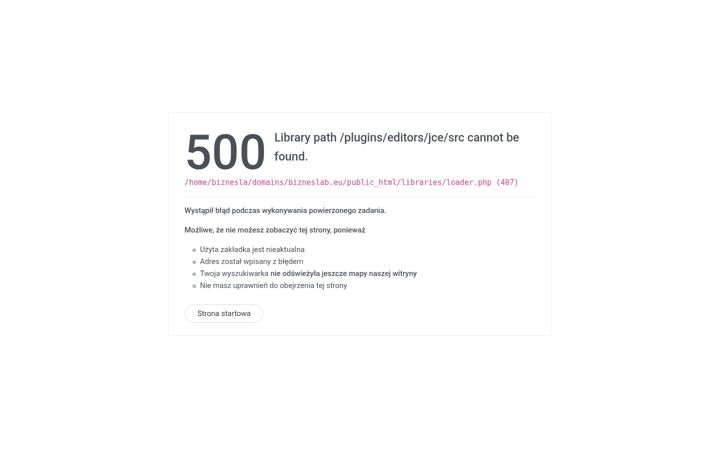 Screenshot of bizneslab.eu