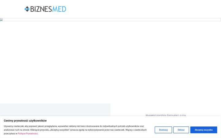 Screenshot of biznesmed.pl