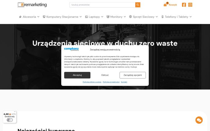 Screenshot of biznesowekomputery.pl
