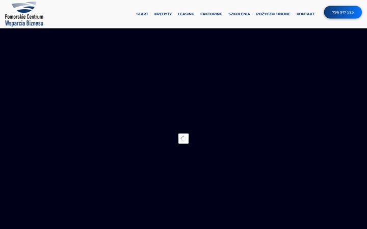 Screenshot of biznespomorskie.pl