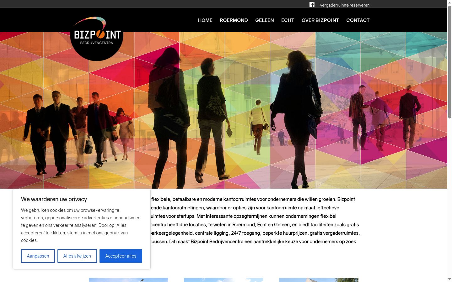 Screenshot tal-banner tal-kunsens muri qabel kwalunkwe interazzjoni