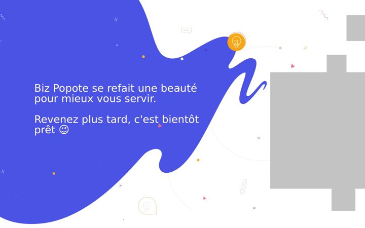 Screenshot of bizpopote.com