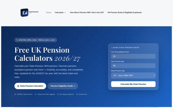 Screenshot of bizsenso.com