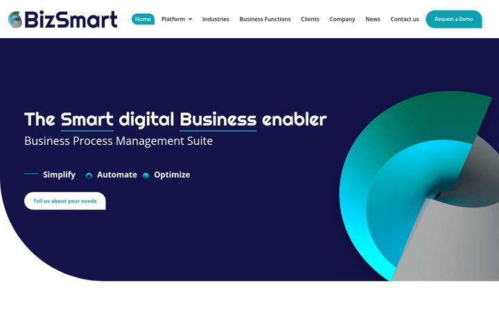 Screenshot του bizsmart.gr