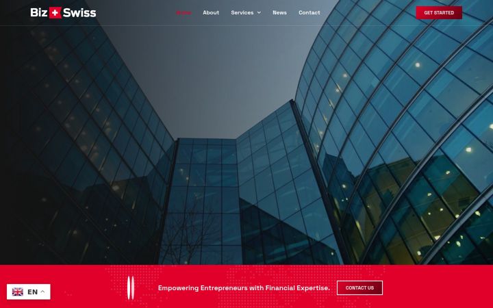 Screenshot von bizswiss.com