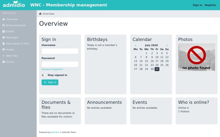 Screenshot of bizsyz.dev