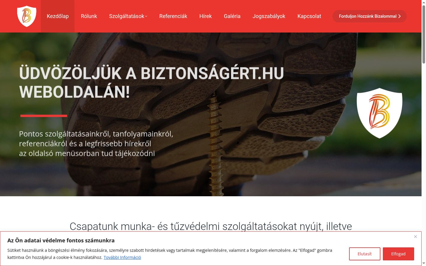 Snímek obrazovky baneru souhlasu zobrazeného před jakoukoli interakcí