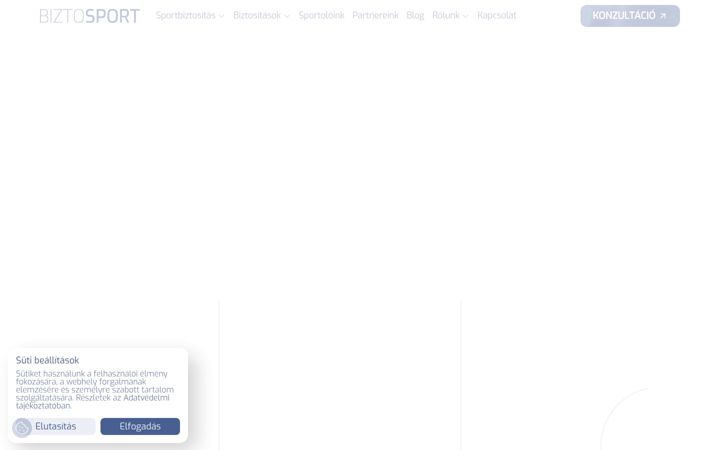 Screenshot of biztosport.hu