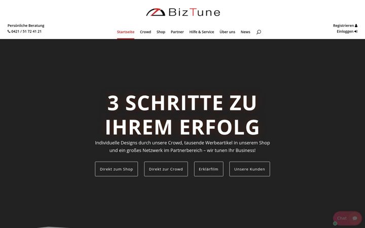 Képernyőkép: biztune.net