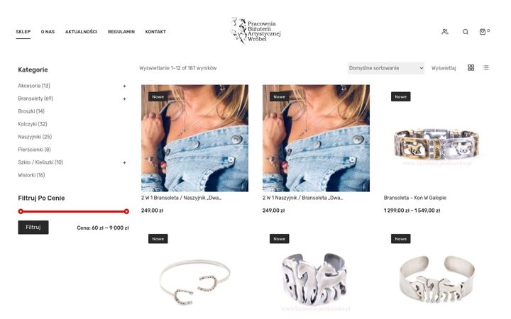 Screenshot of bizuteria-jezdziecka.pl