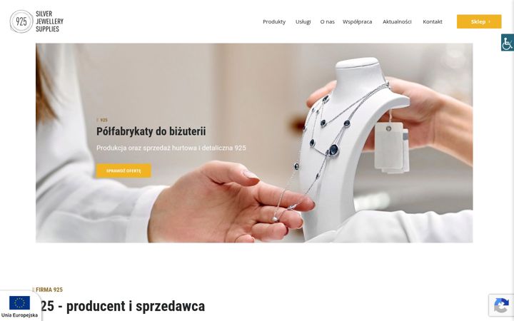 Screenshot of bizuteria925.pl