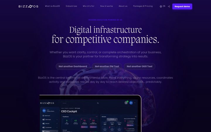 Zrzut ekranu bizz-os.com