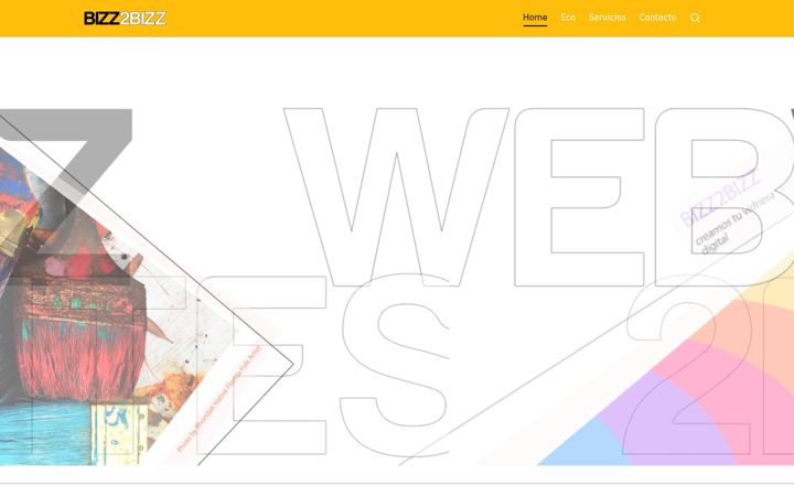 Screenshot of bizz2bizz.com