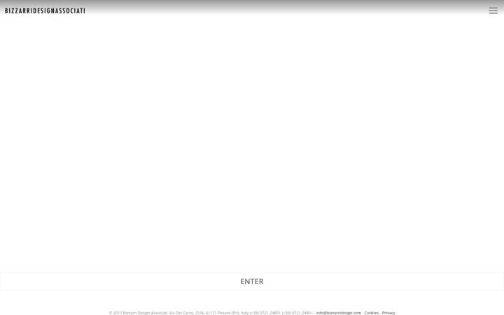 Screenshot of bizzarridesign.com