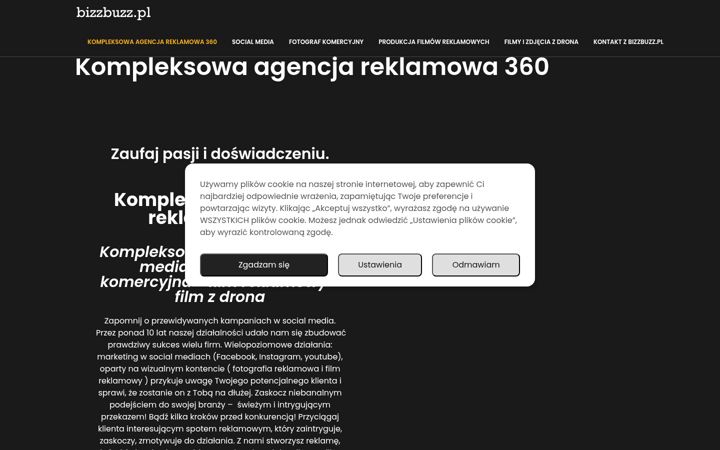 Képernyőkép: bizzbuzz.pl