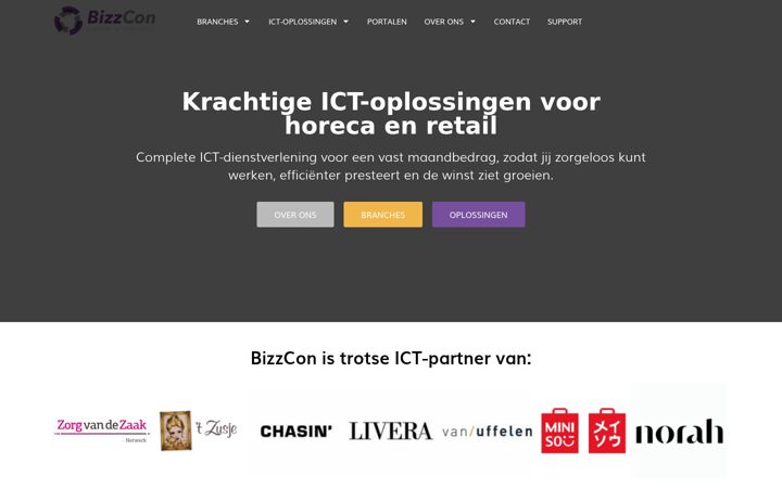 Screenshot of bizzcon.nl