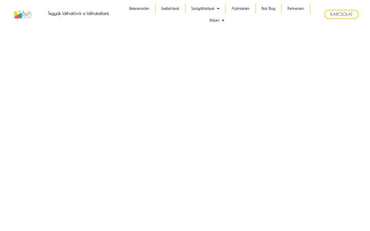 Screenshot von bizzidesign.hu