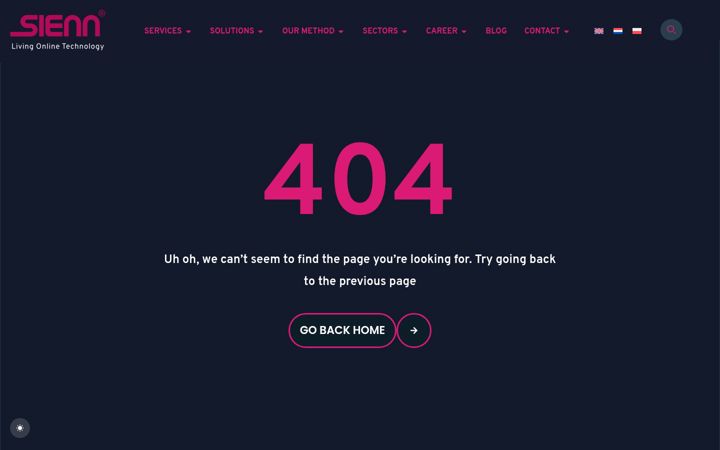 Screenshot of bizzlayer.com