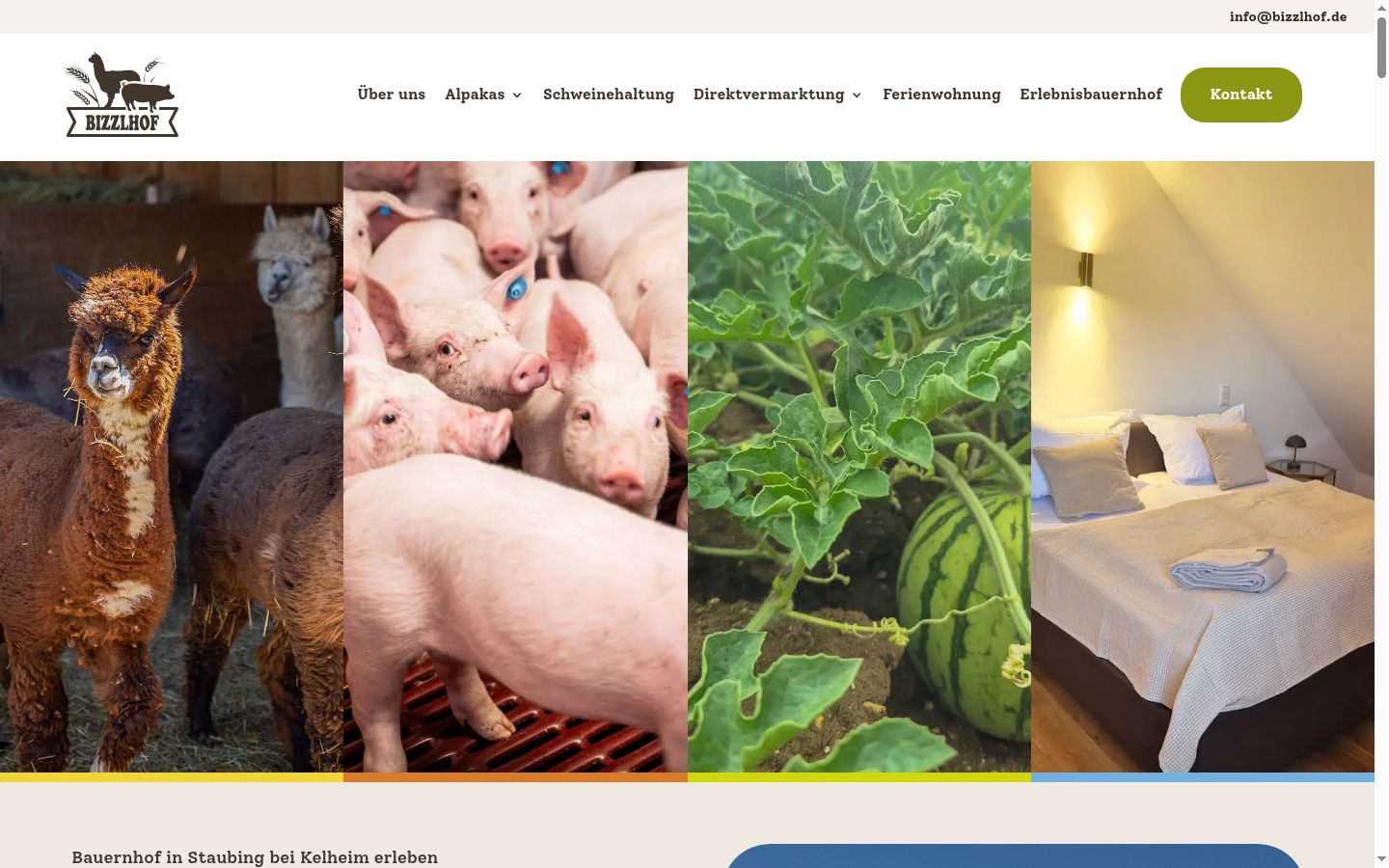 Screenshot des Einwilligungsbanners vor jeglicher Interaktion