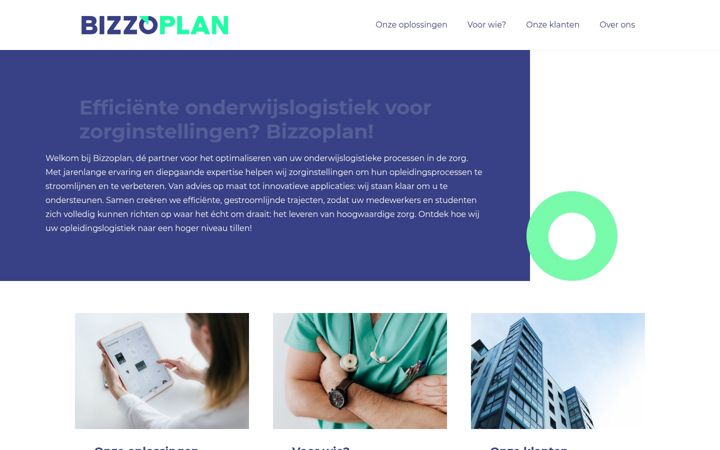 Captura de pantalla de bizzoplan.com