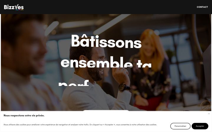Captura de pantalla de bizzyes.com