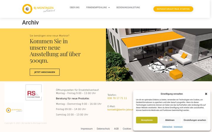 Screenshot of bj-montagen.de