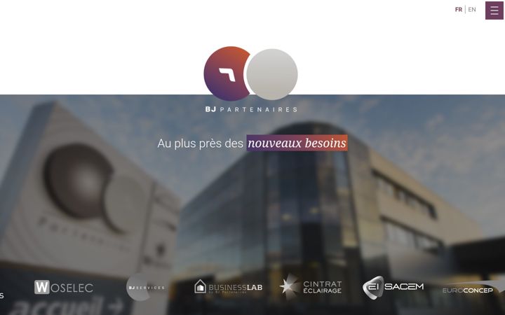 Screenshot of bj-partenaires.com