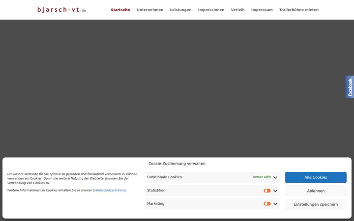 Screenshot of bjarsch-vt.de