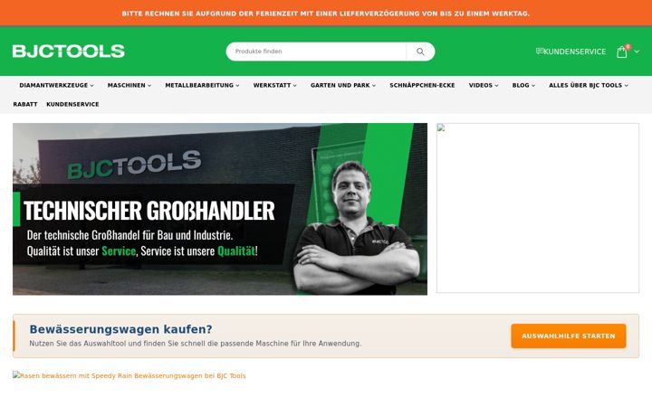 Screenshot of bjctools.de