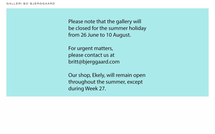 Screenshot of bjerggaard.com