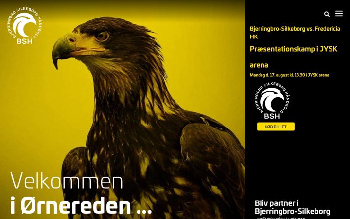 Screenshot του bjerringbro-silkeborg.dk