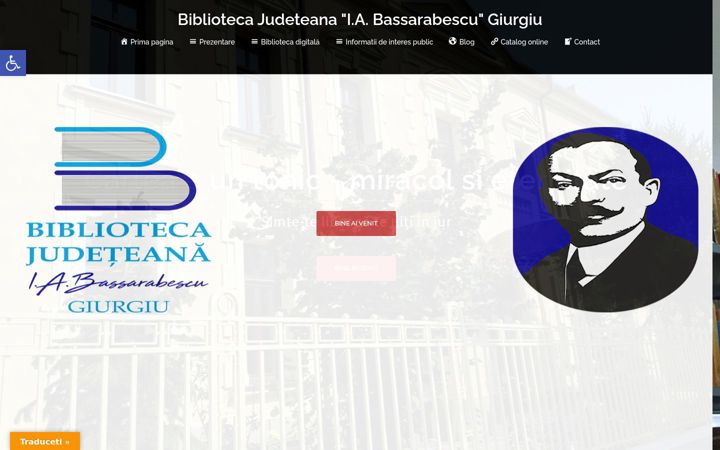 Screenshot von bjgiurgiu.ro