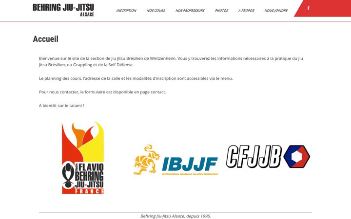 Screenshot ta' bjjalsace.fr