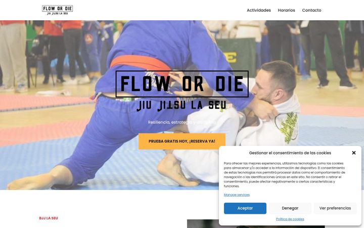 Screenshot ta' bjjlaseu.com