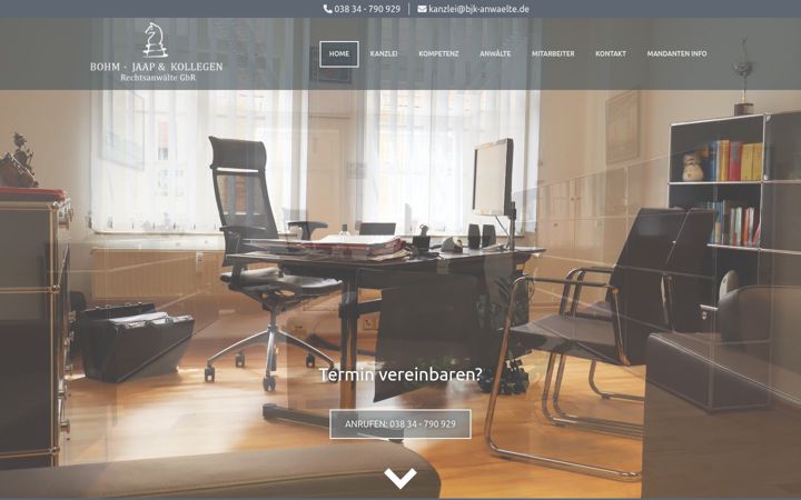 Screenshot von bjk-anwaelte.de