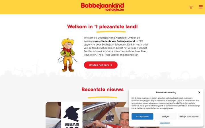 Screenshot von bjlnostalgie.be