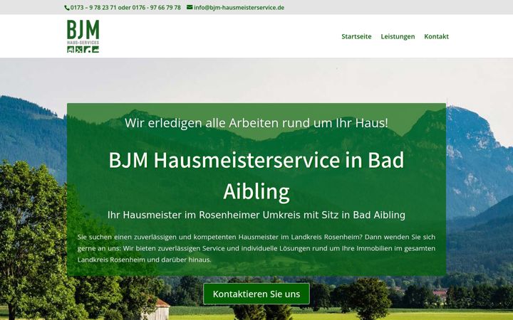 Screenshot von bjm-hausmeisterservice.de