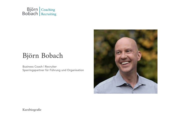 Screenshot of bjoernbobach.de