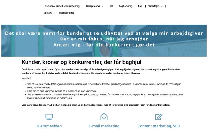 Screenshot of bjoernjohansen.dk
