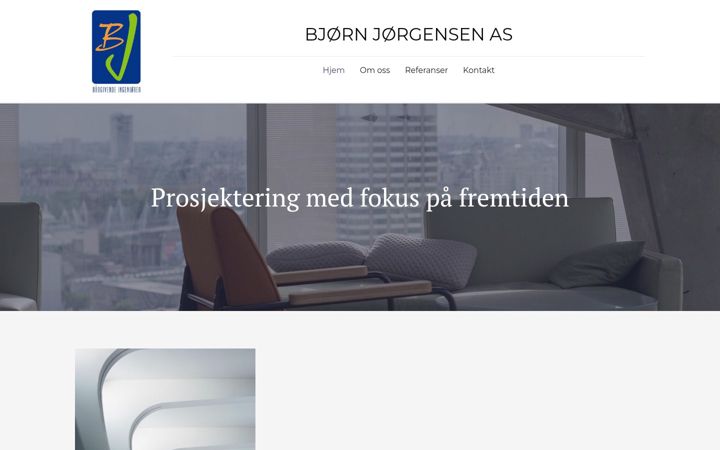 Screenshot of bjorn-jorgensen.no