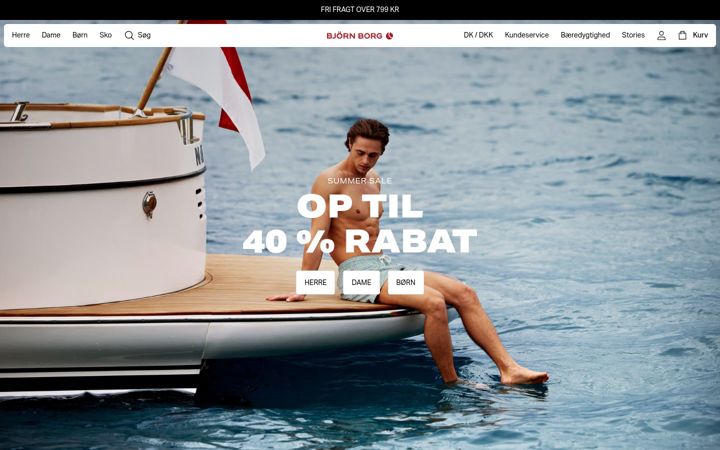 Screenshot of bjornborg.com