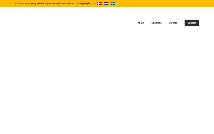Screenshot of bjornlunden.com