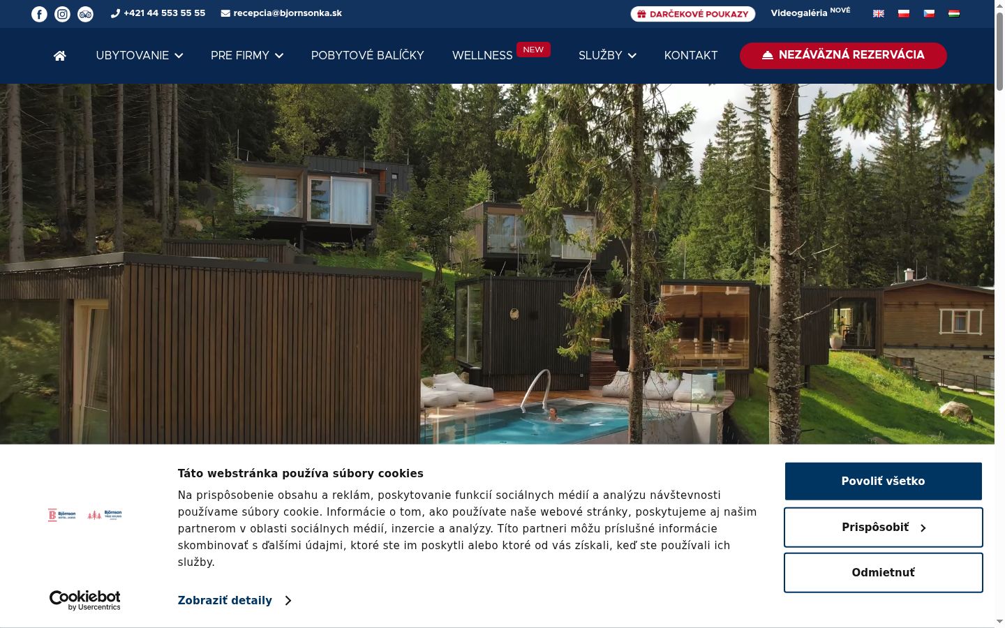 Sutikimo reklamjuostės, rodytos prieš bet kokią sąveiką, ekrano kopija