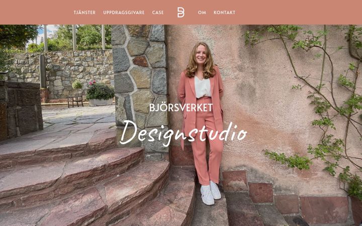 Screenshot of bjorsverket.se