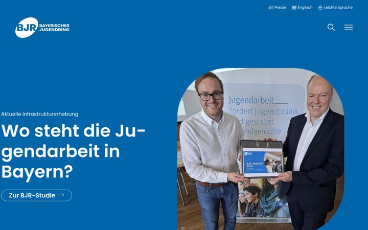 Screenshot of bjr.de