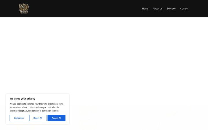 Screenshot of bjrentalprime.com
