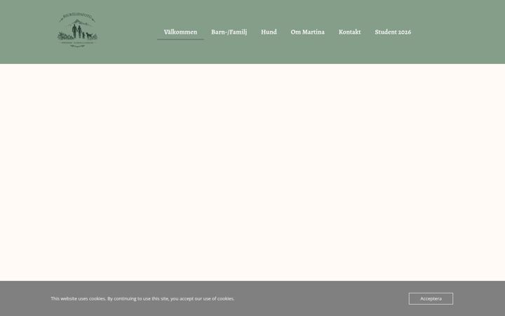 Screenshot of bjurelidsfoto.se
