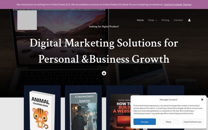 Screenshot of bjzdesign.com