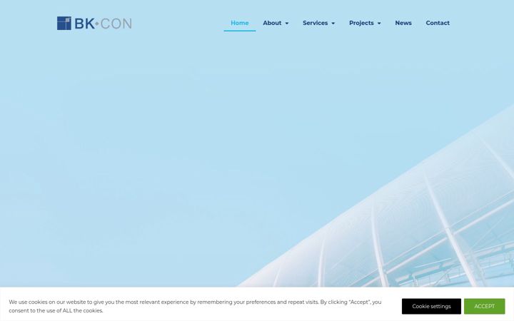 Screenshot of bk-con.eu